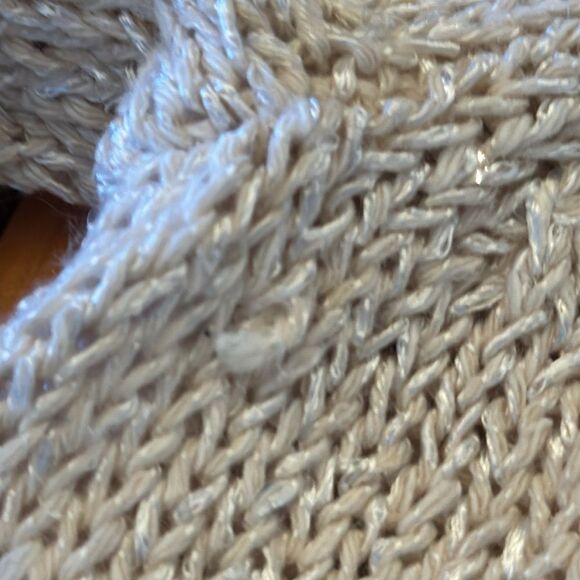 Chico’s Glitzy V-Neck Sweater.  Chico’s #2 - Picture 9 of 12